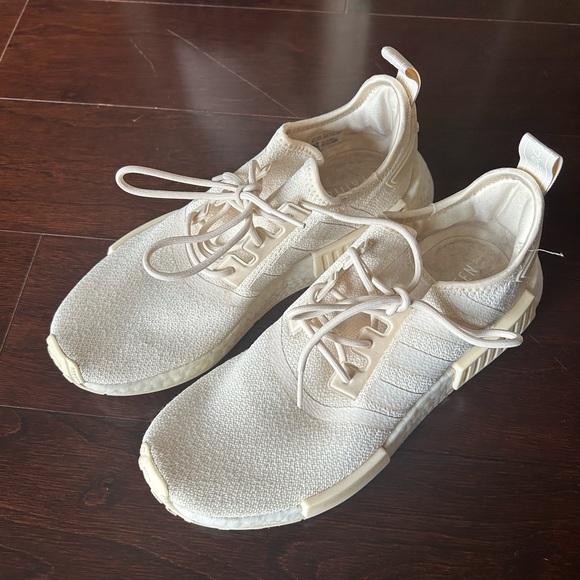 Adidas NMD in cream white - size 8 - Picture 2 of 7